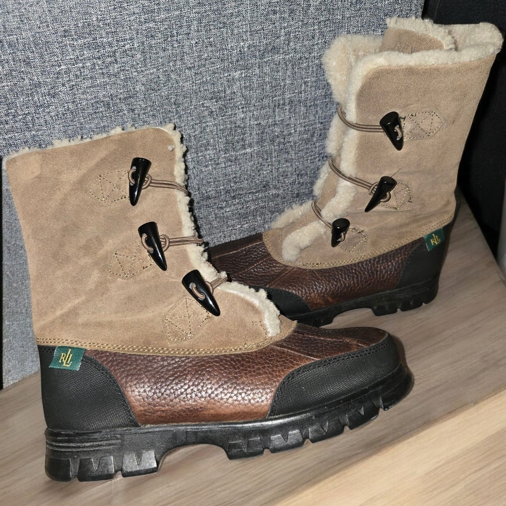 Ralph Lauren Quintessa Boots for Women